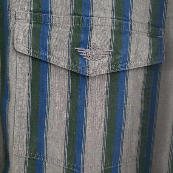 Vintage Dockers Flannel - Picture 5 of 5